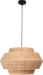 Lampara colgante E27 40W 110-240V (500 x 290 mm) madera Papua Blumenau 86411093