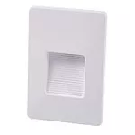 Lampara para exterior de pared LED 2W 100-240V 3000K IP65 (80 x 120 mm) blanco Light Blumenau 20443011
