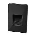 Lampara para exterior de pared LED 2W 100-240V 3000K IP65 (80 x 120 mm) negro Light Blumenau 20443016