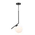 Lampara colgante G9 25W 100-240V (547 x 200 mm) negro Dubai Blumenau 89231101