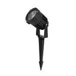 Reflector para exterior con estaca LED 10W 100-240V 3000K IP65 24° (300 x 95 mm) negro Focus Blumenau 12067316