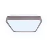 Plafon cuadrado LED 18W 100-240V 3000K/4100K/6500K (280 x 280 mm) cafe Blumenau 87310032