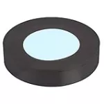 Lampara de sobreponer redonda 2W 100-240V 6500K (70 mm) negro Cabinet Blumenau 80016001