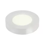 Lampara de sobreponer redonda 2W 100-240V 6500K (70 mm) blanco Cabinet Blumenau 80016004