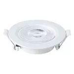 Lampara empotrada redonda LED 6W 100-240V 6500K (90 mm) blanco Blumenau 80166004