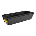 Bandeja plastica 12" para mezcla Pretul CHAR-12P / 20651 