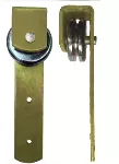 Rodin para perlin doble rol #4 recto galvanizado 600 libras Grossor 105600