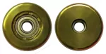 Rueda doble rol para perlin y angulo 2" 1/4" 1100 libras Grossor 105611