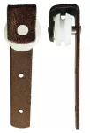 Rodin para angulo doble rol 3" recto gofrado bronce 400 libras nylon Grossor 8105512
