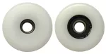 Rueda doble rol para perlin y angulo de 1" 3/4" 500 libras nylon Grossor 105504
