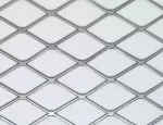 Lamina expandida lisa 1.50 mm x 1.22 x 2.44 metros (rombo #2 de 1") - ACL02-1.50