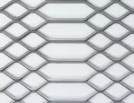 Lamina expandida sobrepuesta 3.00 mm x 1.22 x 2.44 metros (rombo #16 tipo gotico grande) - ACS16-3.00