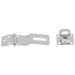 Aldaba de seguridad con grapa giratoria V32 3-1/4" galvanizado National Hardware N102-855