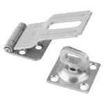 Aldaba de seguridad con grapa giratoria V32 3-1/4" galvanizado National Hardware N103-044
