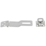 Aldaba de seguridad con grapa giratoria V32 4-1/2" galvanizado National Hardware N102-921