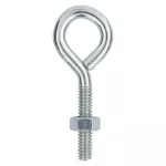 Anclaje perno de anillo con tuerca 1/4" x 2-1/2" galvanizado National Hardware N221-101