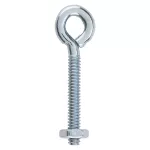 Anclaje perno de anillo con tuerca 3/16" x 2" galvanizado National Hardware N221-069