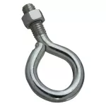 Anclaje perno de anillo con tuerca 3/8" x 3" zincado National Hardware N221-259