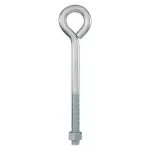 Anclaje perno de anillo con tuerca 5/8" x 10" zincado National Hardware N347-682