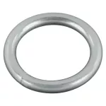 Anillo de acero #7 x 1" galvanizado National Hardware N223-123