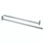 Barra para perchero ajustable 30" - 48" brillante National Hardware N189-639