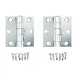 Bisagra de pasador extraible V504 2-1/2" zincado National Hardware N195-644 (2 por paquete)