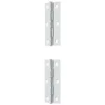 Bisagra de pasador no extraible V518 2-1/2" galvanizado National Hardware N146-258 (2 por paquete)