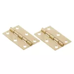 Bisagra de pasador no extraible V518 2-1/2" laton National Hardware N146-290 (2 por paquete)