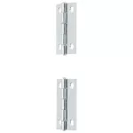 Bisagra de pasador no extraible V518 2" galvanizado National Hardware N146-159 (2 por paquete)