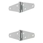 Bisagra de perno ligero V280 3" galvanizado National Hardware N127-449 (2 por paquete)