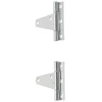 Bisagra en T ligera V284 3" galvanizado National Hardware N128-512 (2 por paquete)