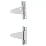 Bisagra en T ligera V284 4" galvanizado National Hardware N128-587 (2 por paquete)