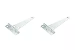 Bisagra en T ligera V284 6" galvanizado National Hardware N128-702 (2 por paquete)