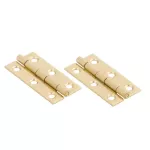 Bisagra V1800 2" x 1" laton National Hardware N211-235 (2 por paquete)