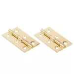 Bisagra V1801 2" x 1-3/16" laton National Hardware N211-300 (2 por paquete)