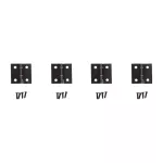 Bisagra V1802 1" x 1" bronce aceitadoNational Hardware N211-019 (4 por paquete)