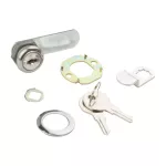 Cerradura todo uso para puerta / cajon V825 1/4" cromo National Hardware N183-756