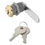 Cerradura todo uso para puerta / cajon V825 3/4" laton National Hardware N239-186