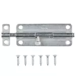 Cerrojo corredizo uso ligero V834 5" zincado National Hardware N151-738
