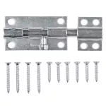 Cerrojo corredizo uso pesado V831 4" galvanizado National Hardware N162-370