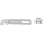 Cerrojo de seguridad V30 4-1/2" zincado National Hardware N102-384