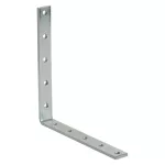 Escuadra de refuerzo 10" x 1-1/4" galvanizado National Hardware N220-186