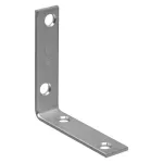 Escuadra de refuerzo 2-1/2" x 5/8" galvanizado National Hardware N266-338