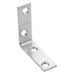 Escuadra de refuerzo 2" x 5/8" galvanizado National Hardware N266-361