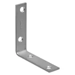 Escuadra de refuerzo 3" x 3/4" galvanizado National Hardware N266-395