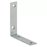 Escuadra de refuerzo 4" x 7/8" galvanizado National Hardware N220-145