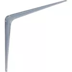 Escuadra para repisa 12" x 14" gris National Hardware N172-619