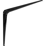 Escuadra para repisa 12" x 14" negro National Hardware N218-981