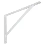 Escuadra para repisa super resistente 16" blanco National Hardware N260-596
