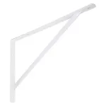 Escuadra para repisa super resistente 20" blanco National Hardware N260-604